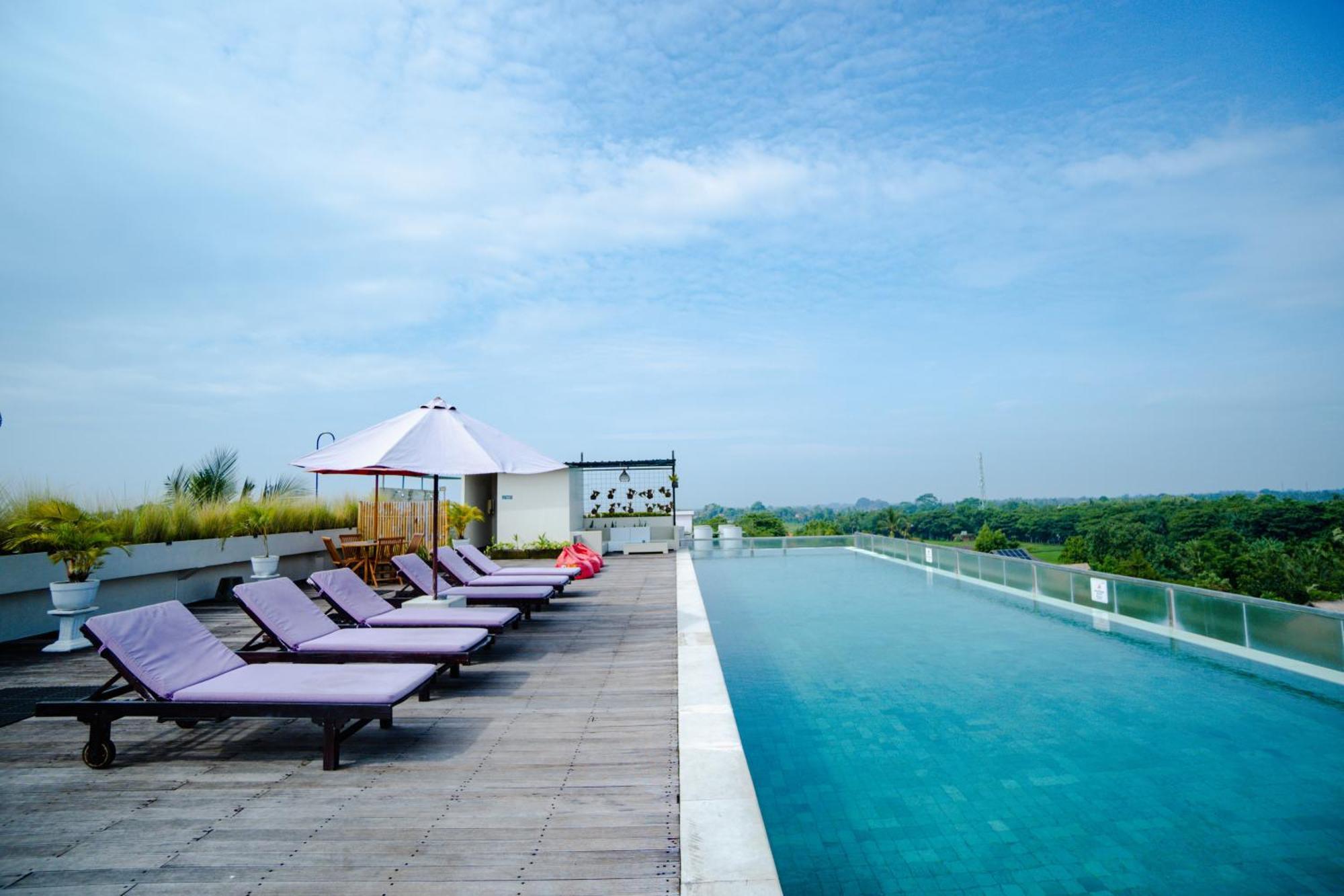 The Evitel Resort Ubud Exterior foto