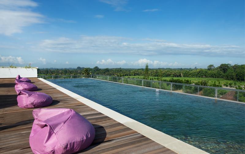 The Evitel Resort Ubud Exterior foto